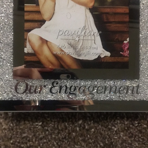 Our Engagement Picture frame 4 by 6 - Picture 2 of 6